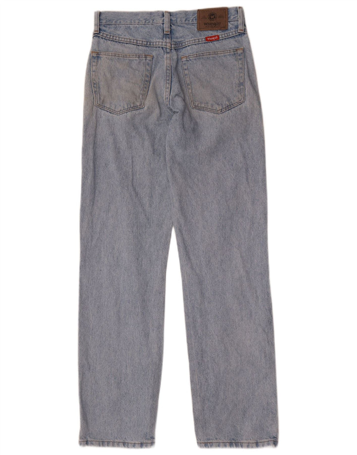 Vaqueros Wrangler Mujer Rectos W30 L32 Azul Algodón