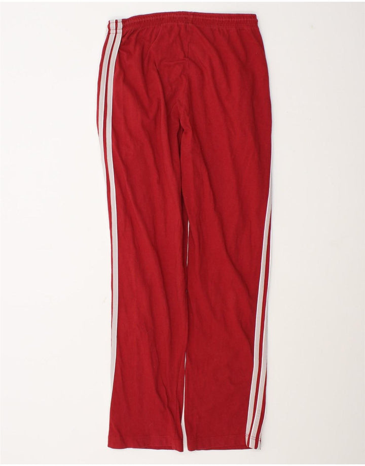 Adidas Pantalones De Chándal Para Hombre Pequeños De Algodón Rojo