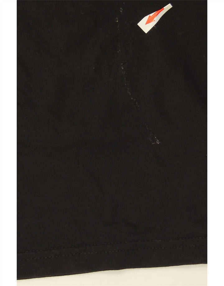 Camiseta Vans Classic Fit para hombre, talla mediana, algodón negro