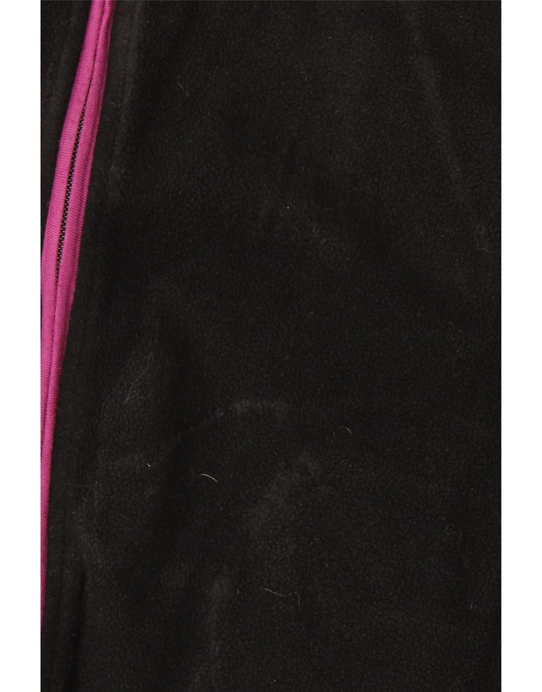 Kappa Chaqueta Polar Mujer UK 20 2XL Negro Poliéster