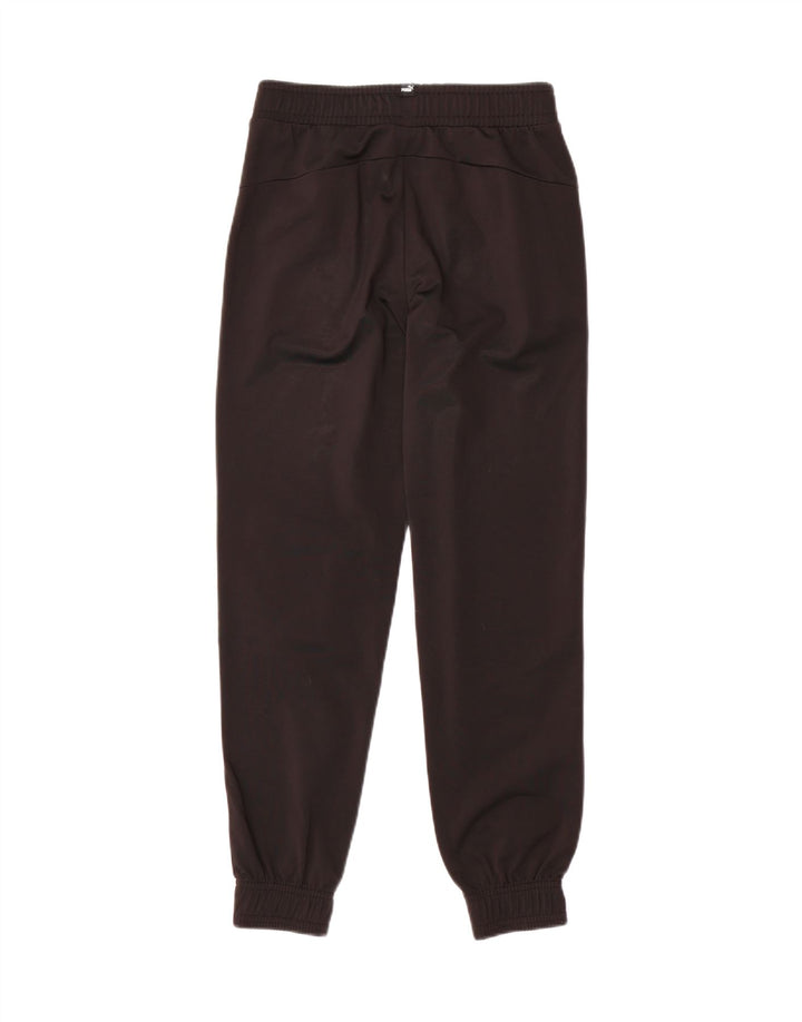 PUMA Pantalón de chándal para niño Joggers 11-12 años Negro Poliéster