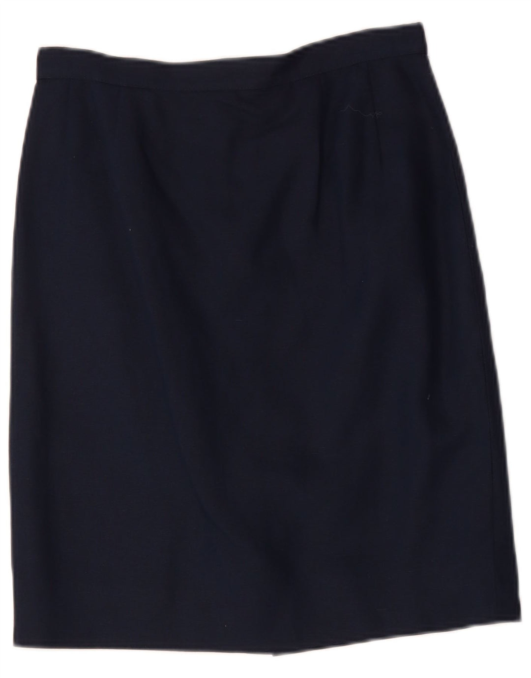 LUISA SPAGNOLI Falda recta para mujer IT 44 Medium W28 Azul marino