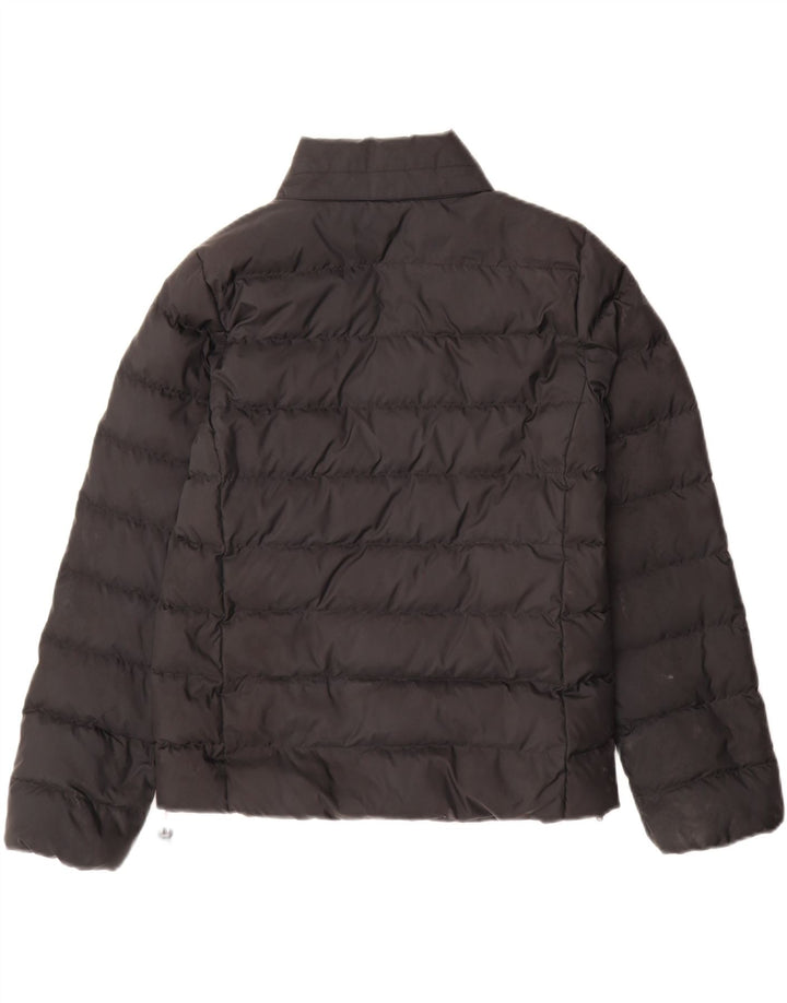 Levi's Chaqueta acolchada holgada para mujer UK 6 XS Poliéster negro