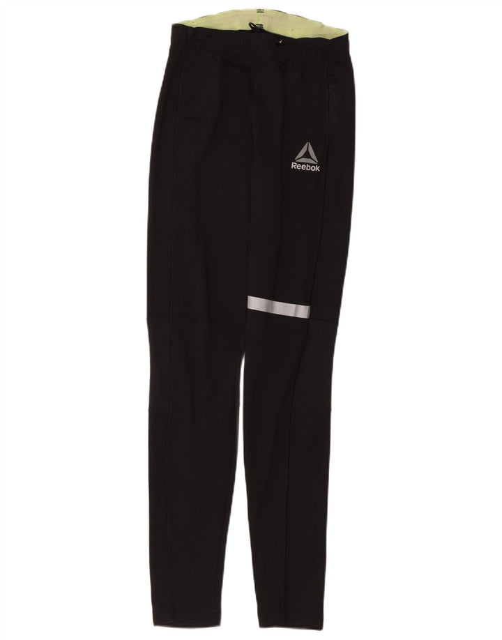 REEBOK Leggings para mujer Reino Unido 40 Mediano Negro