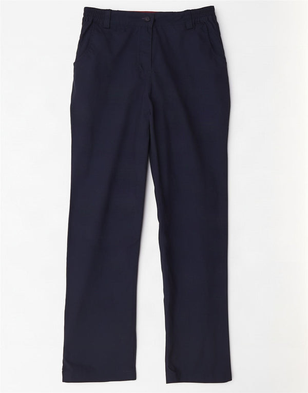 Pantalones chinos para mujer Mountain Warehouse UK 40 Medium W32 L31 Azul marino
