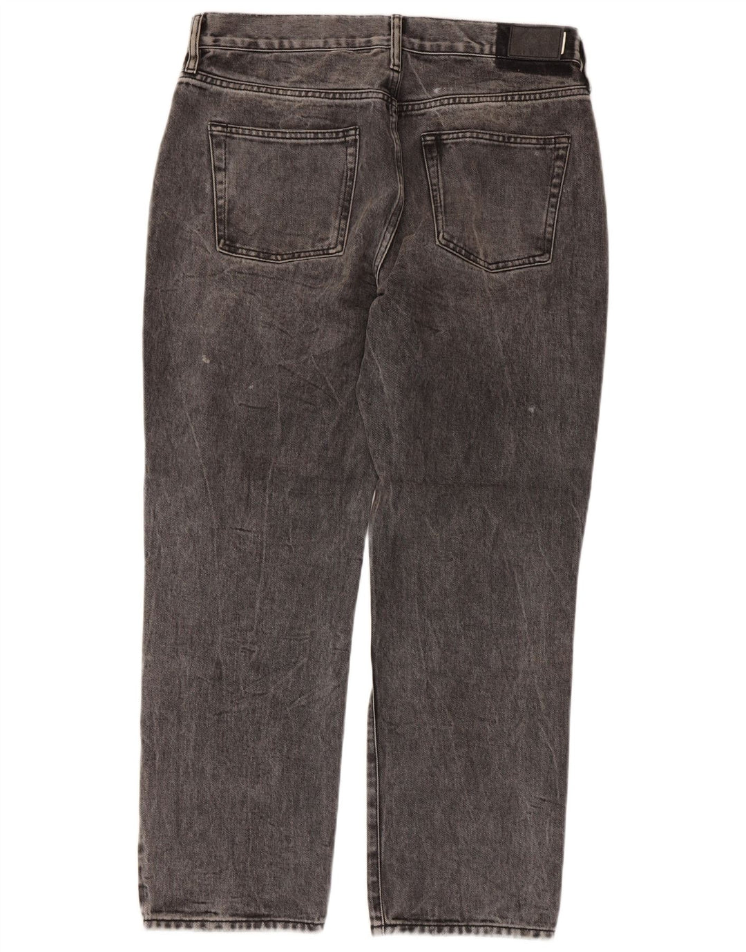 Vaqueros rectos Superdry para hombre W32 L28 Algodón gris