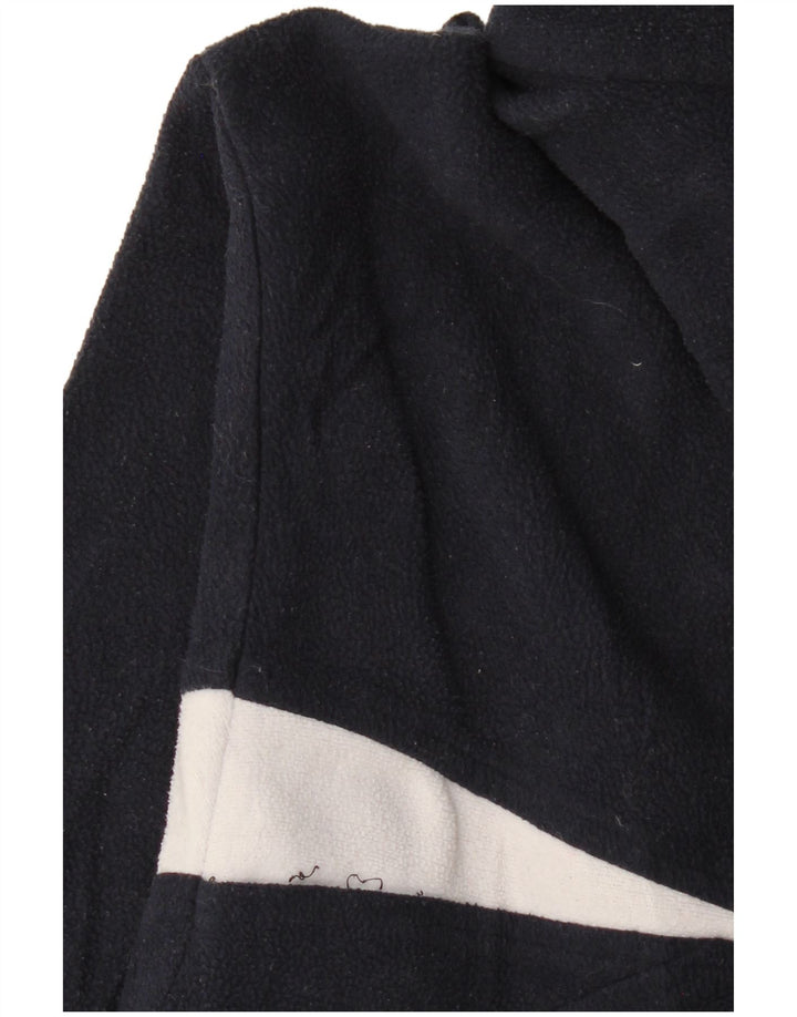 Colmar Hombre Polartec Zip Neck Fleece Jumper Medium Azul Marino Poliéster
