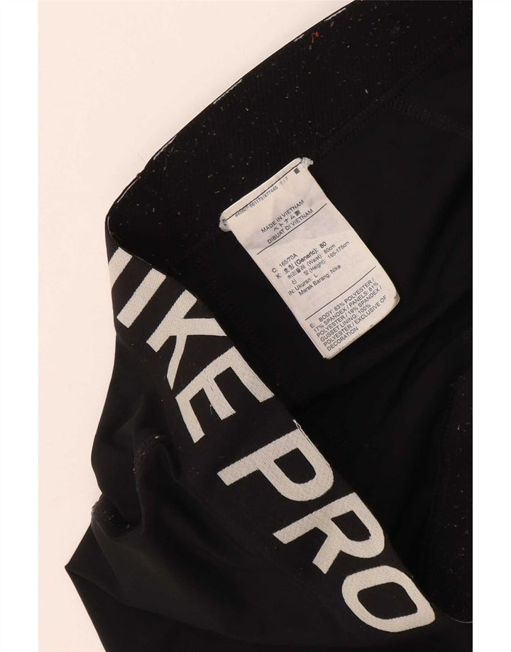 Nike Leggings gráficos para niñas 12-13 años Grande Negro Poliéster