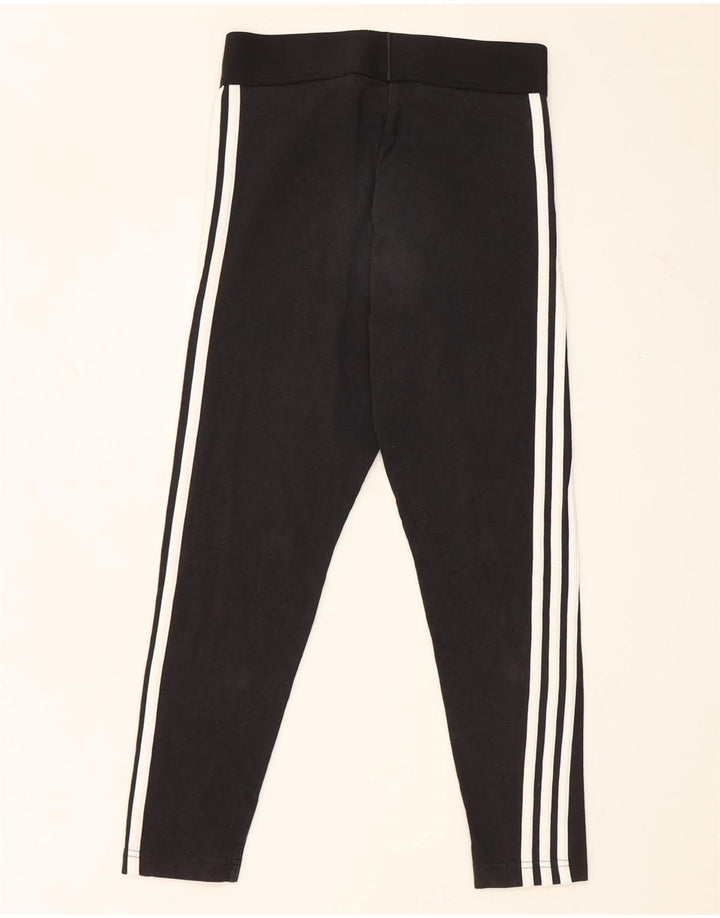 Adidas Leggings para mujer Reino Unido 8/10 Pequeño Negro