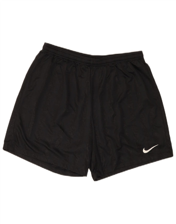 Pantalones cortos deportivos NIKE para hombre XL Poliéster negro
