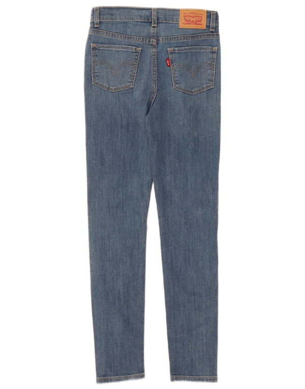 Levi's Girls 720 High Waist Super Skinny Jeans 9-10 Years W24 L25 Blue