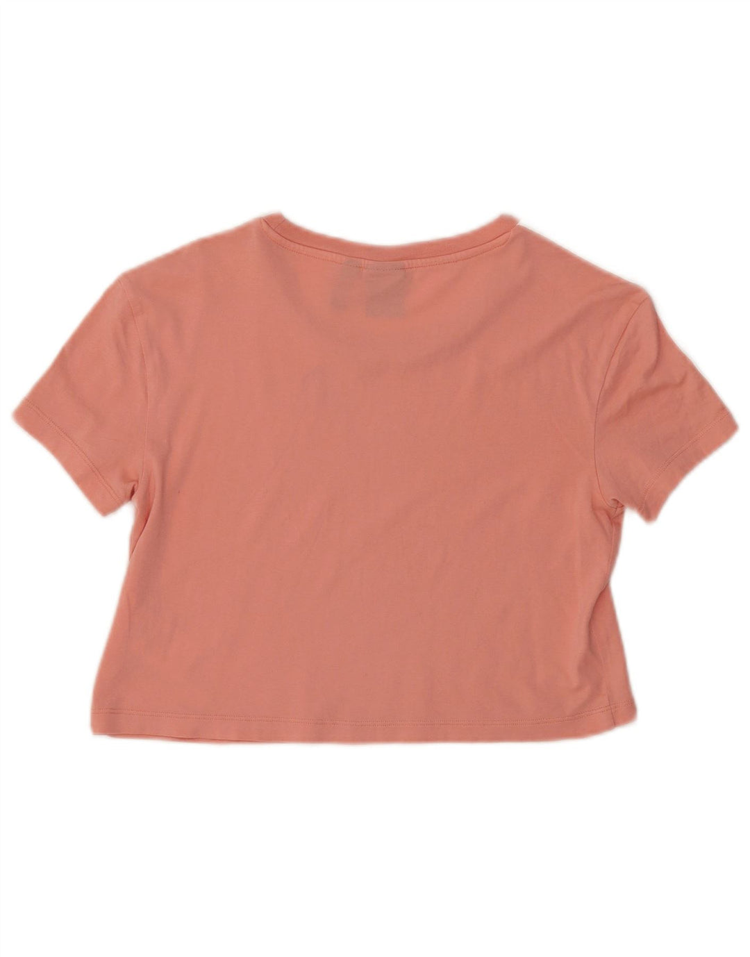 ADIDAS Camiseta corta extragrande para mujer UK 6 XS Algodón rosa