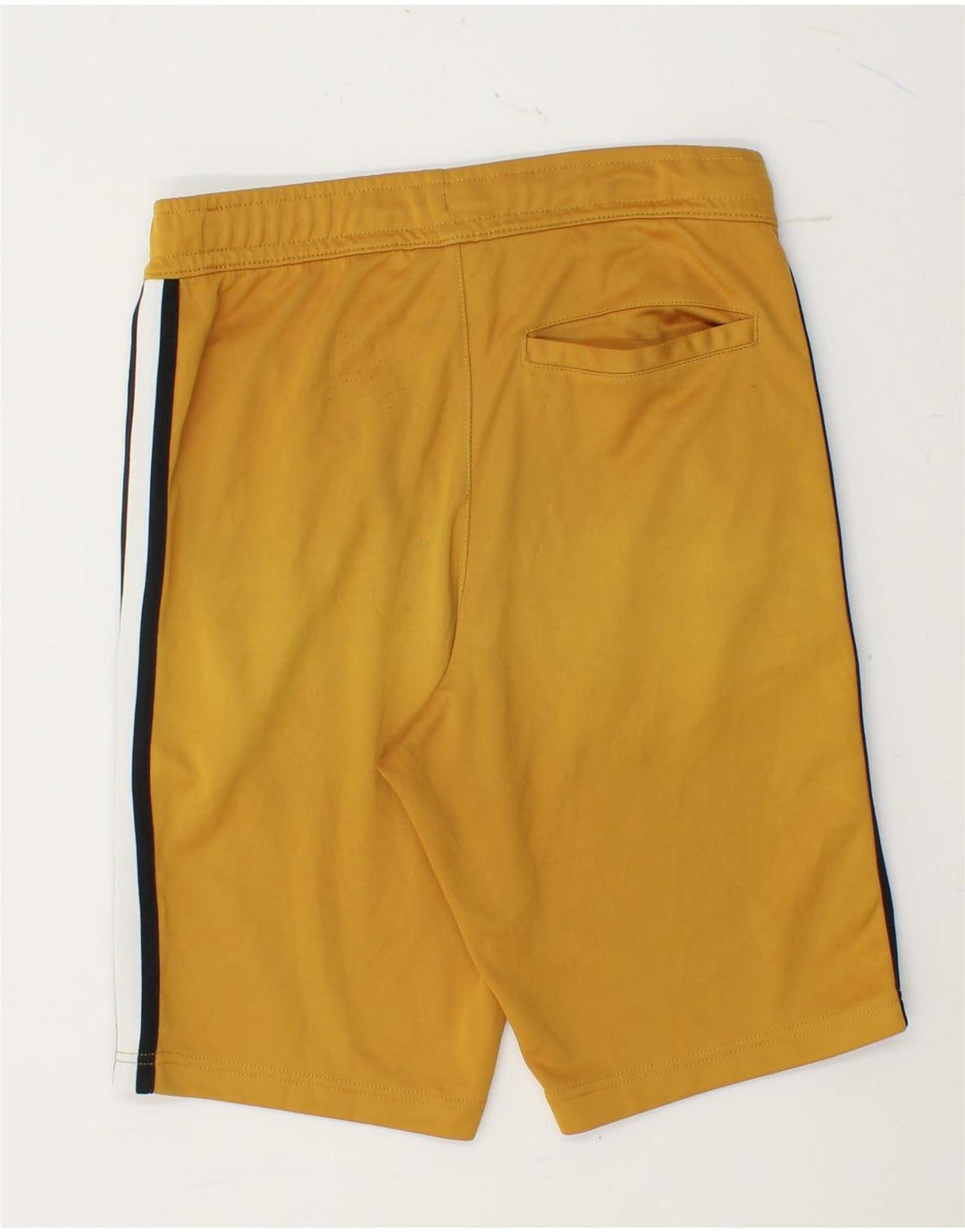NIKE Shorts deportivos para hombre Small Yellow Colourblock