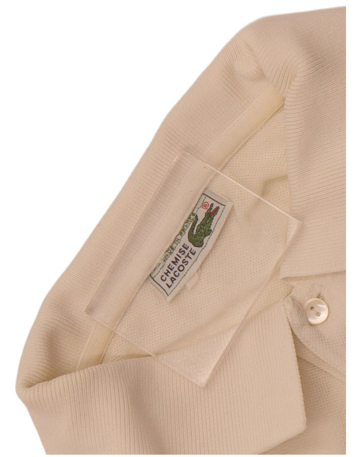 Polo Lacoste Hombre Algodón Blanco Mediano