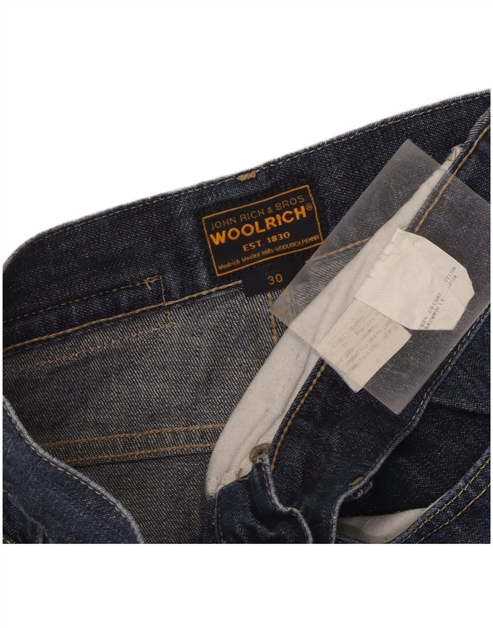 Woolrich Vaqueros Rectos Para Hombre W30 L29 Algodón Azul