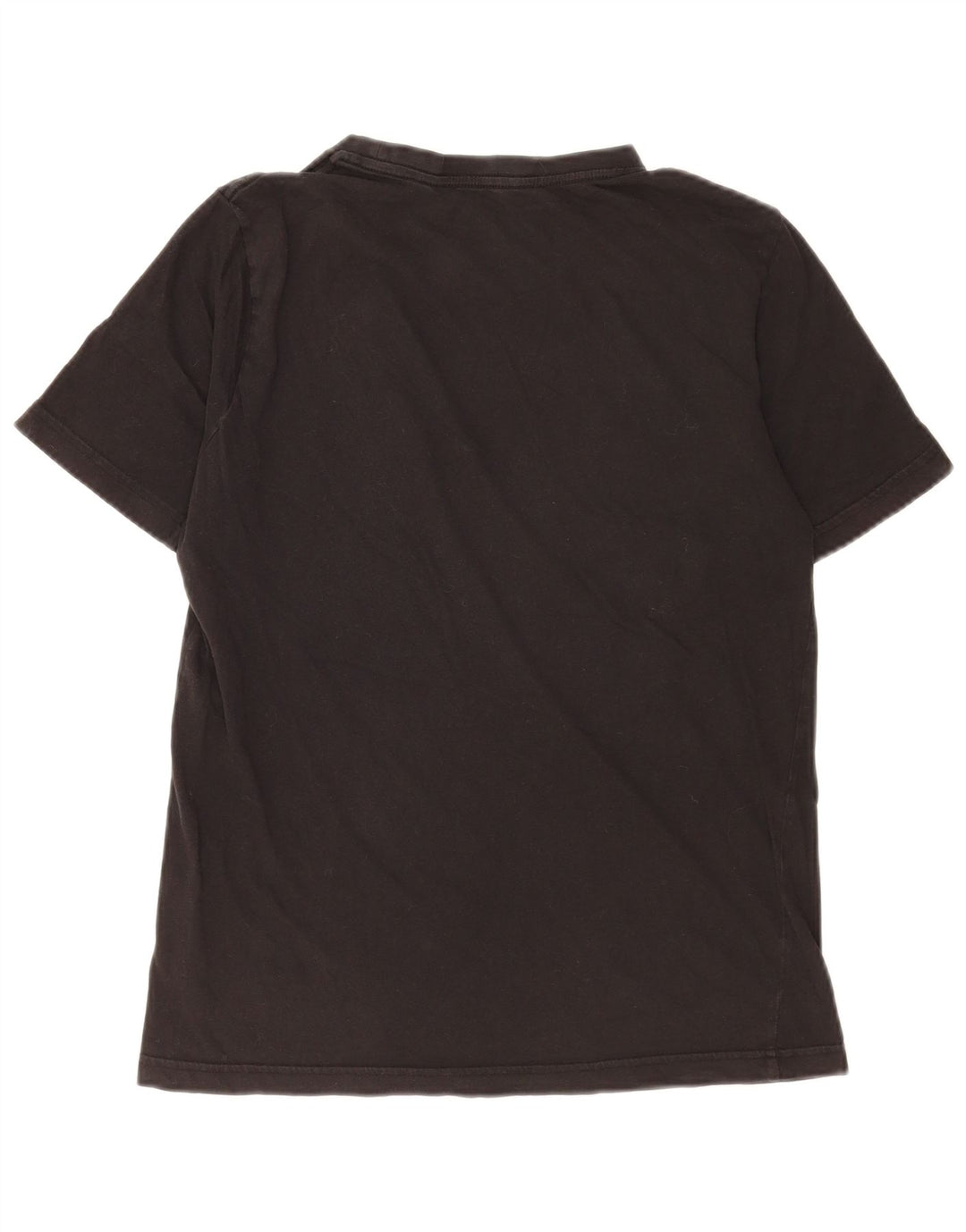 Puma - Camiseta gráfica para hombre, talla pequeña, algodón negro