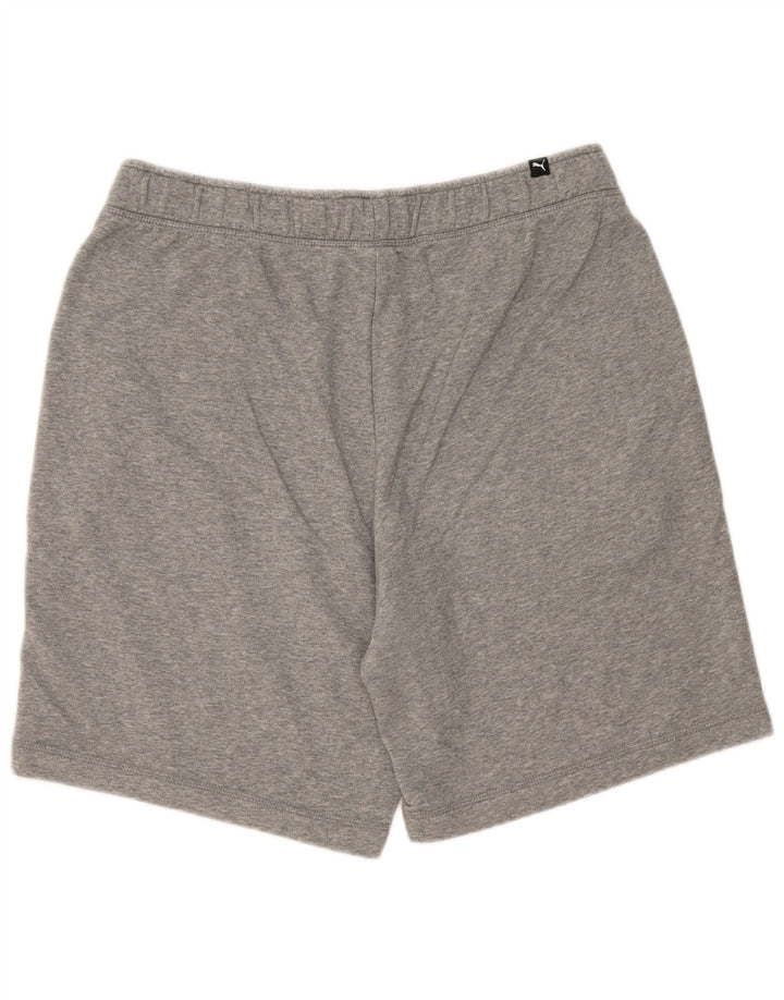 Puma Pantalones cortos deportivos para hombre XL gris moteado