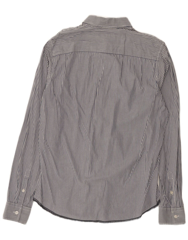 Camisa Calvin Klein Jeans Hombre Algodón A Cuadros Azul Medio