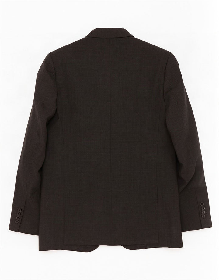 Marks & Spencer Chaqueta tipo blazer de 2 botones para hombre Talla 38 Lana gris medio