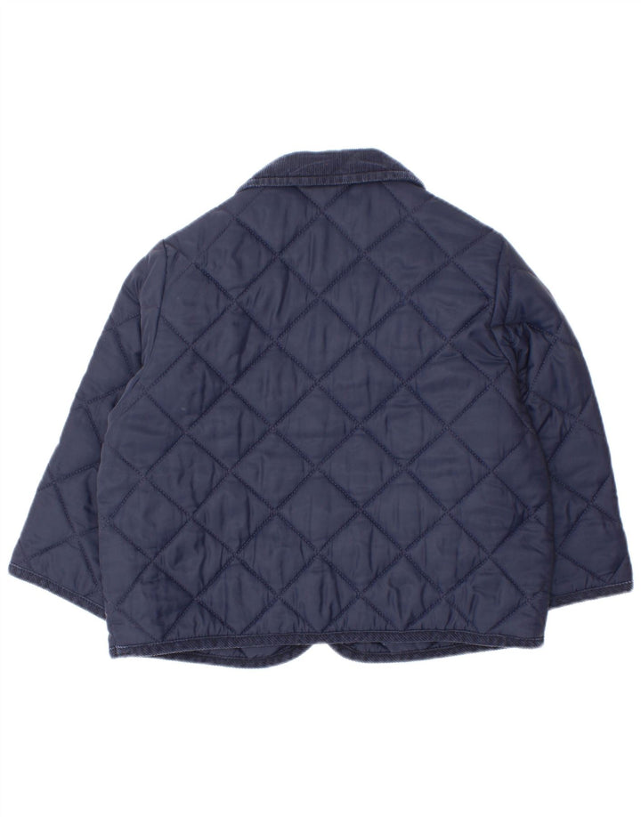 Benetton Chaqueta Acolchada Niño 5-6 Años Azul Marino
