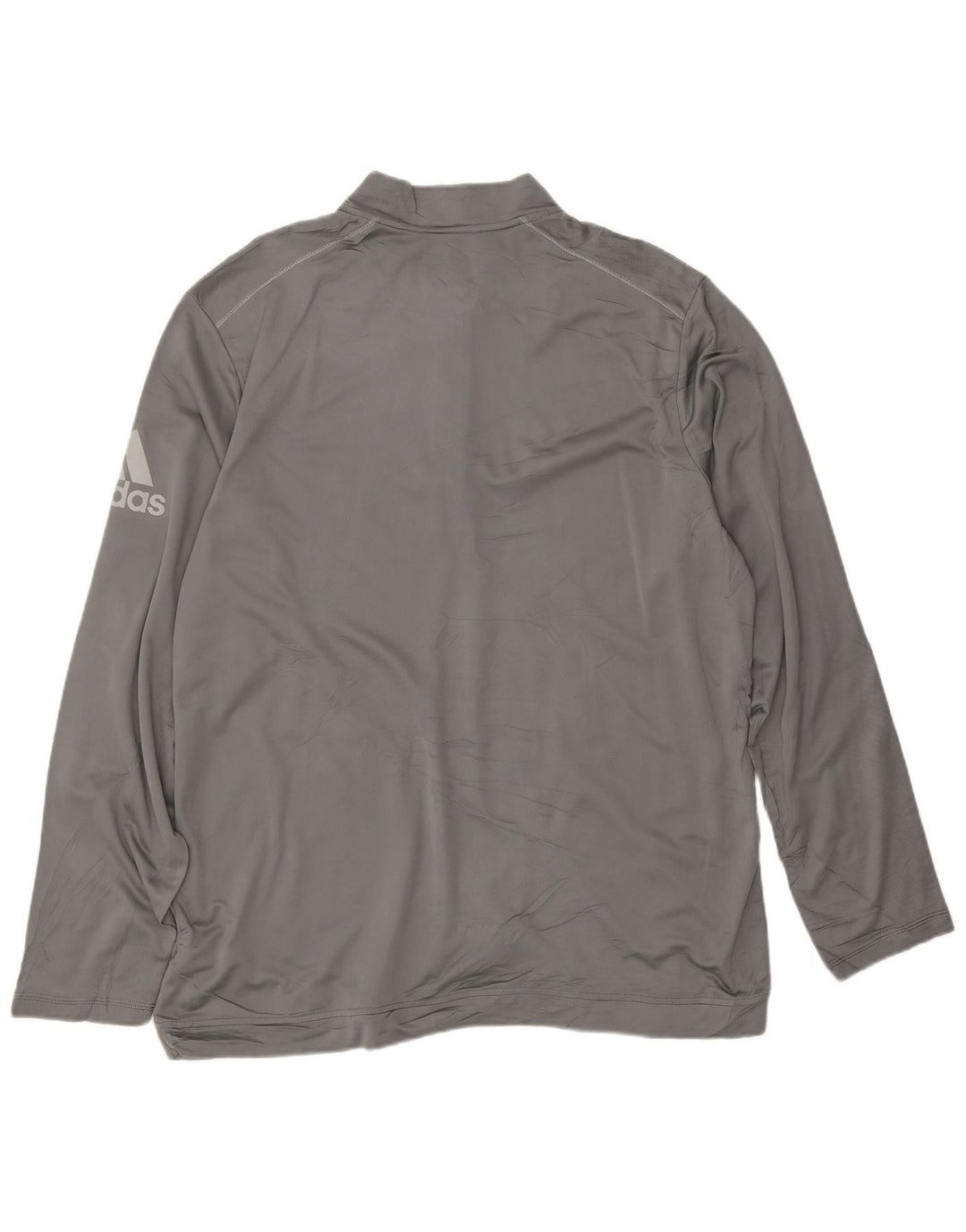 Adidas Climawarm Graphic Zip Neck Jersey Chándal Top XL Gris