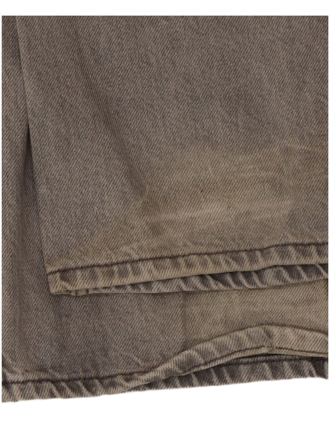 Zara Jeans De Pierna Ancha Para Mujer EU 38 Medium W28 L33 Algodón Gris