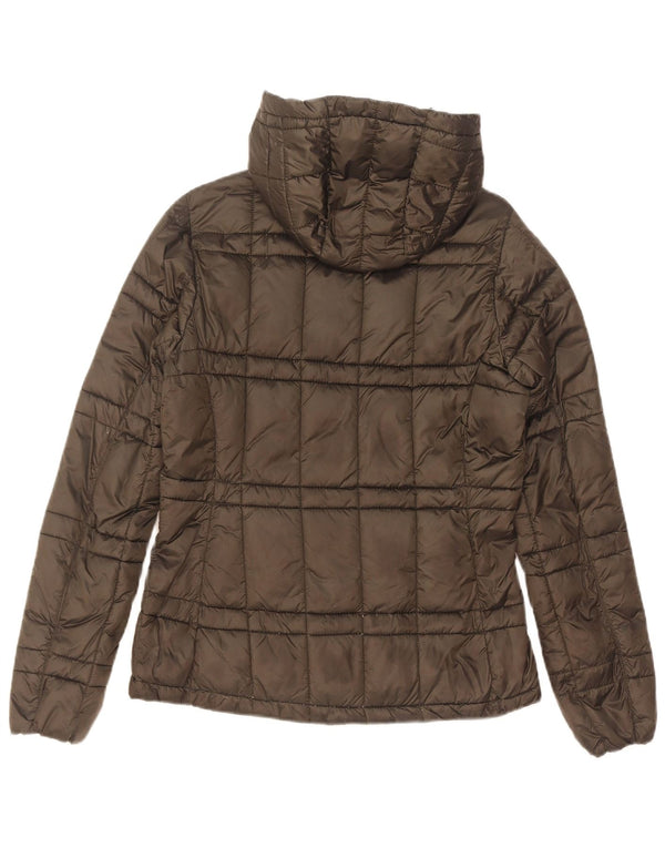 Refrigue Chaqueta acolchada con capucha Evolution para mujer UK 6 XS Gris