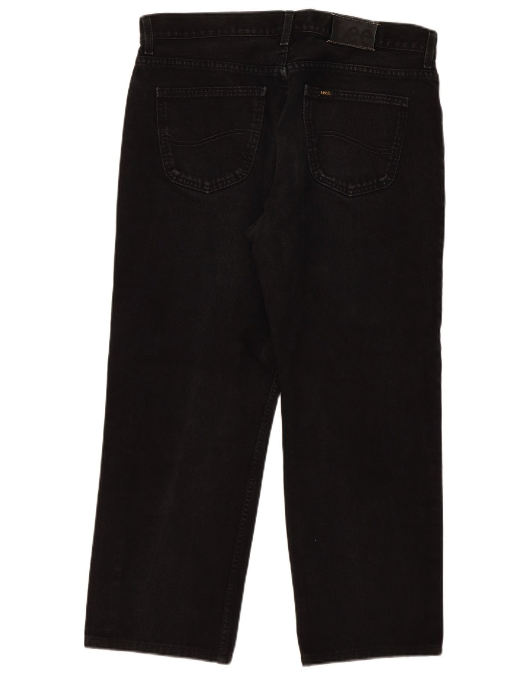 Vaqueros rectos Lee para hombre W36 L27 Black