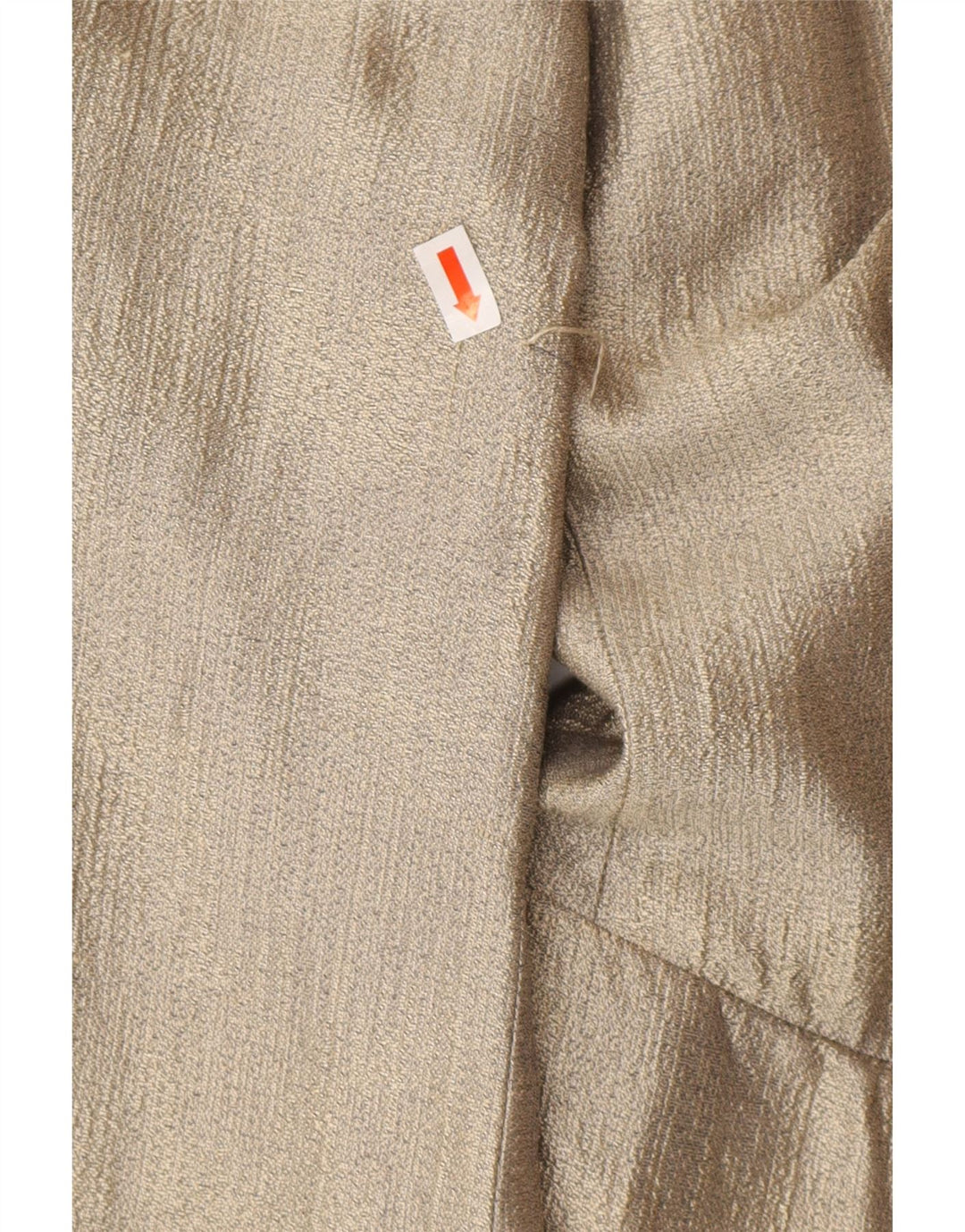 ESCADA Chaqueta tipo blazer larga con 1 botón Elements para mujer EU 36 Small Gold