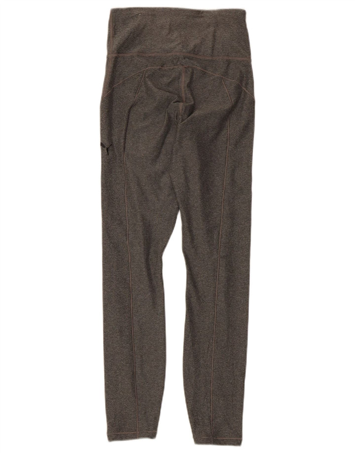 Puma Leggings para mujer UK 4 XS Gris moteado