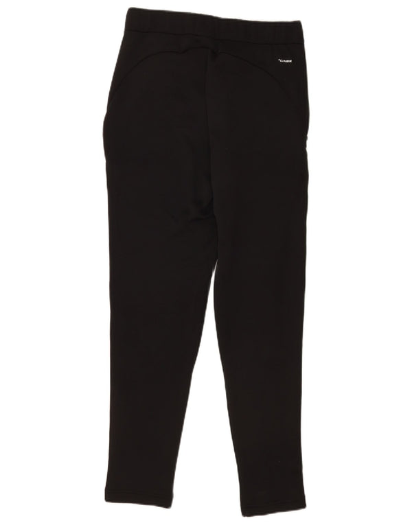 Adidas Pantalones de chándal para mujer UK 4/6 XS Negro Poliéster