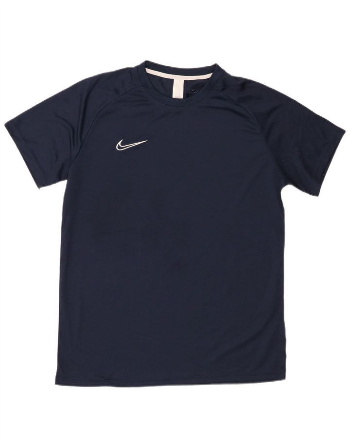 Nike Camiseta Dri Fit para Hombre Top XL Azul Marino