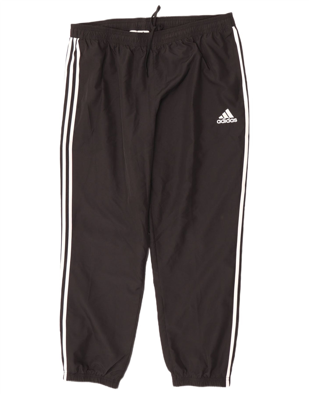 Adidas Pantalones de chándal para hombre Joggers 2XL Negro Poliéster