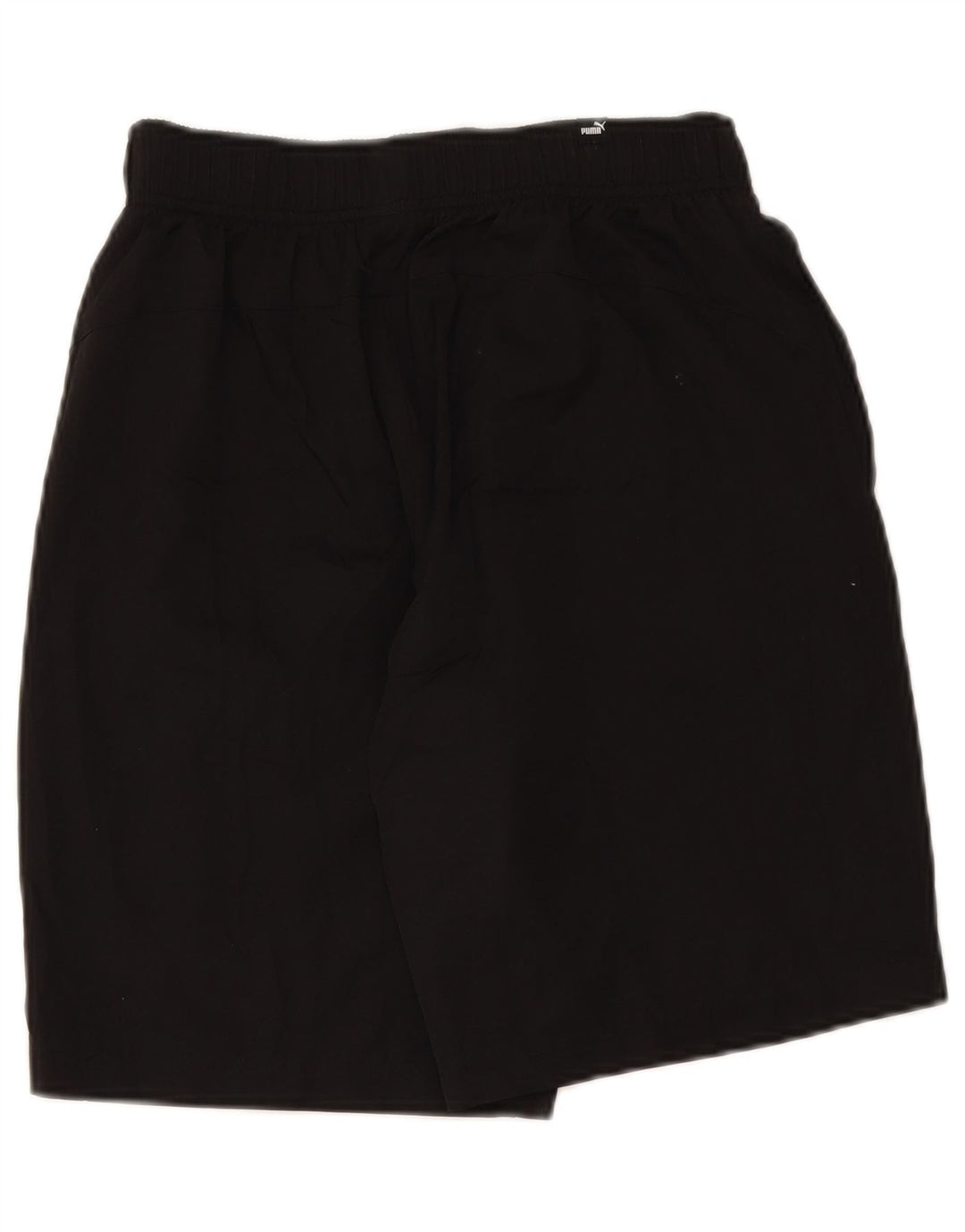 Puma Pantalones cortos deportivos gráficos para hombre Poliéster negro mediano