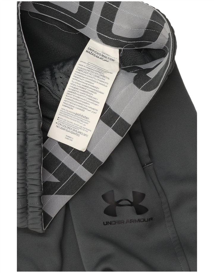 Under Armour Hombre Pantalones De Chándal Joggers Small Gris Poliéster