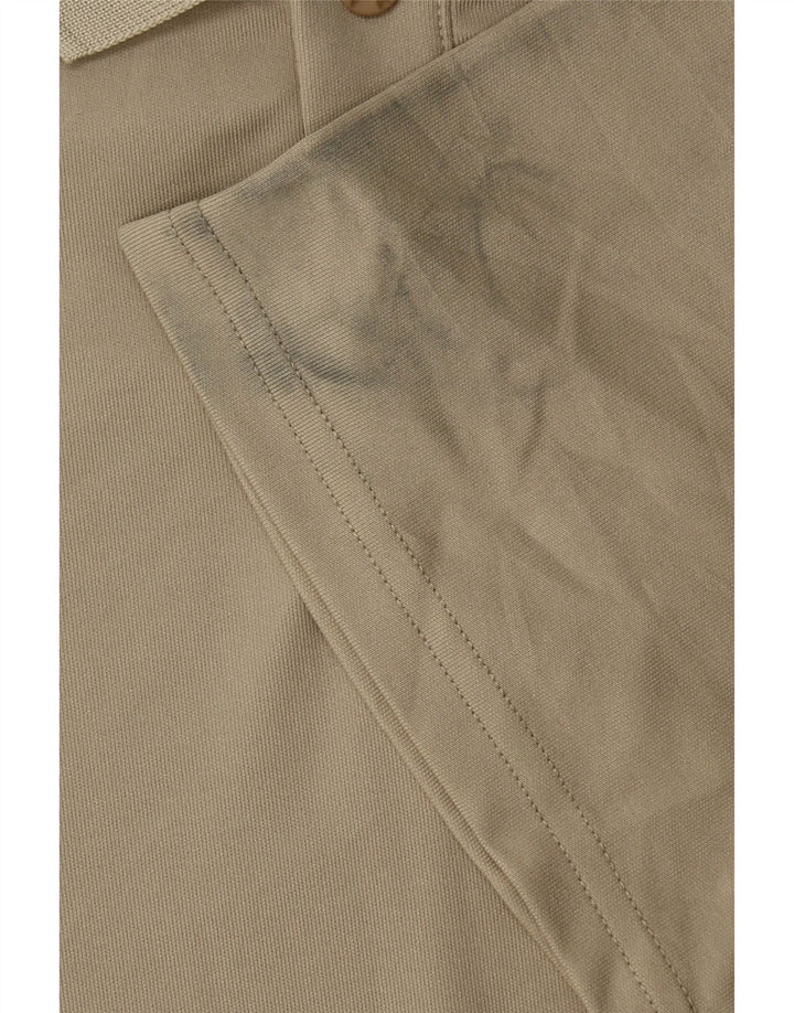 Polo UNDER ARMOUR Hombre Poliéster Beige Medio