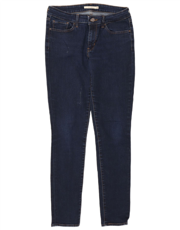 LEVI'S Vaqueros pitillo para mujer W29 L30 Algodón azul marino