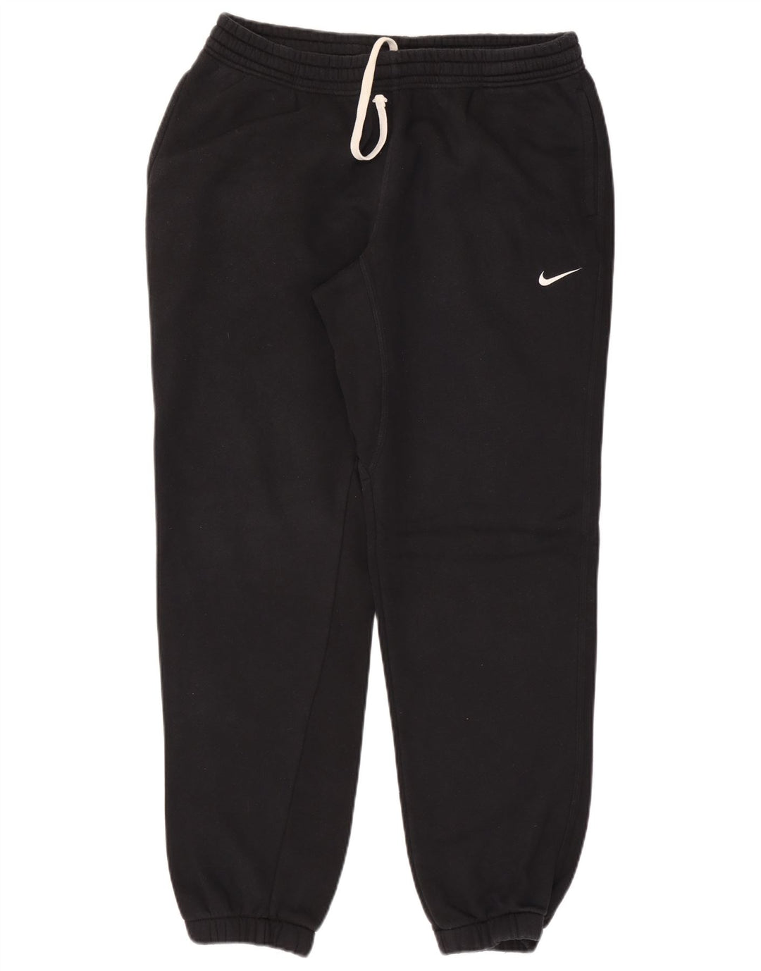 NIKE Hombre Pantalones de Chándal Joggers XL Negro Algodón