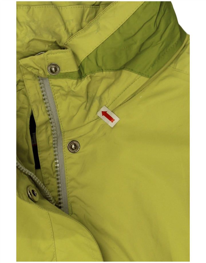 Chaqueta impermeable para mujer K-Way IT 42 Poliéster color block verde medio