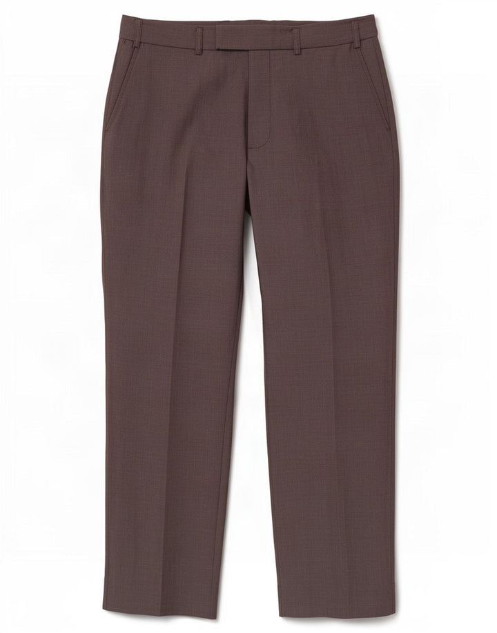 Marks & Spencer Pantalones de traje rectos Autograph para hombre W36 L31 Lana gris