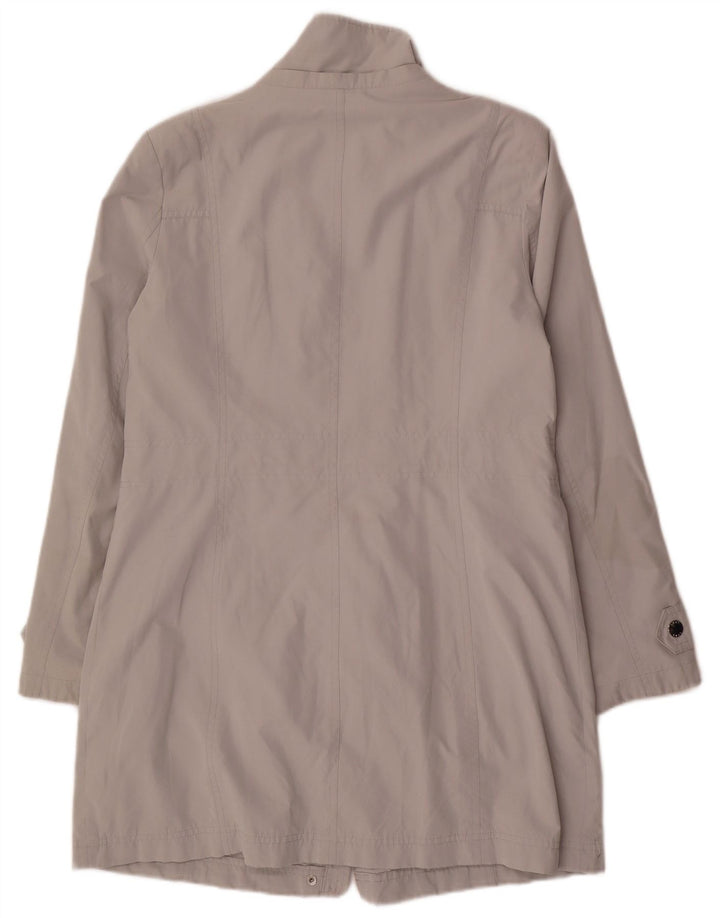 Gabardina Dkny para mujer UK 44 Poliéster gris medio
