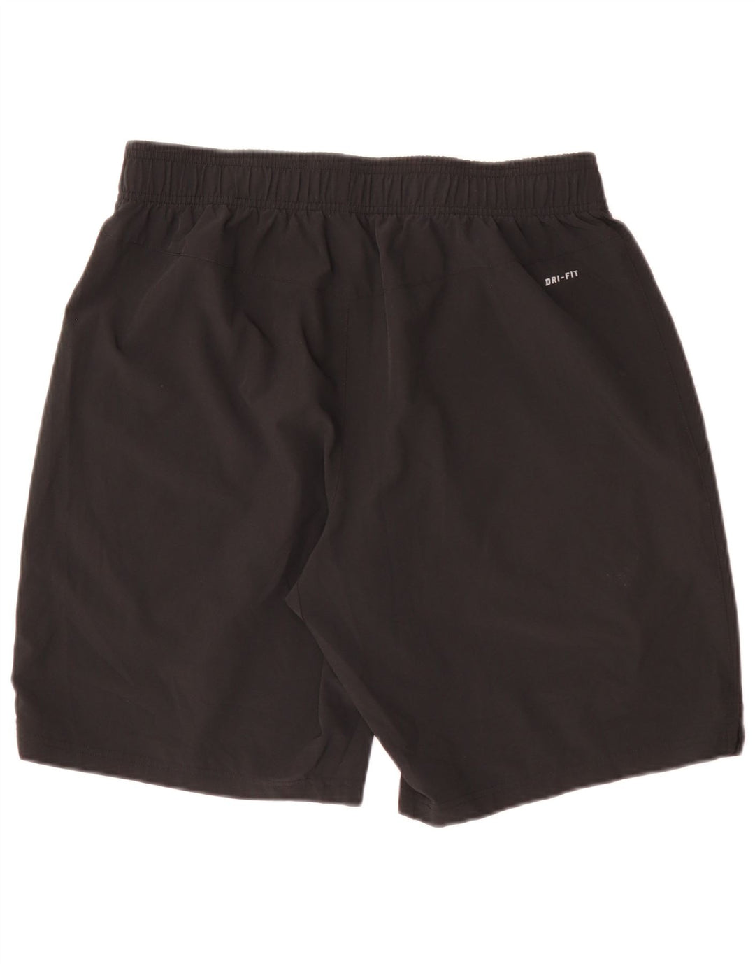 Nike Dri Fit - Pantalones cortos deportivos para hombre (poliéster), color negro