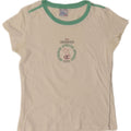 Champion Heritage Classics - Camiseta gráfica para mujer, talla 40, talla M, color blanco