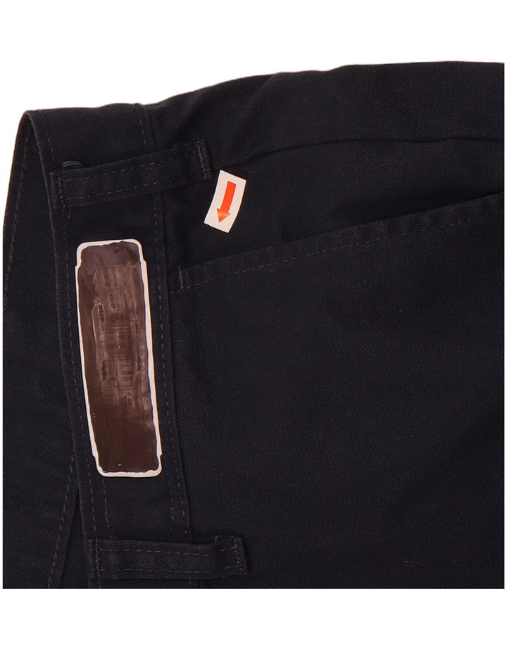 Dickies Pantalón cargo recto para hombre W40 L30 Poliéster azul marino