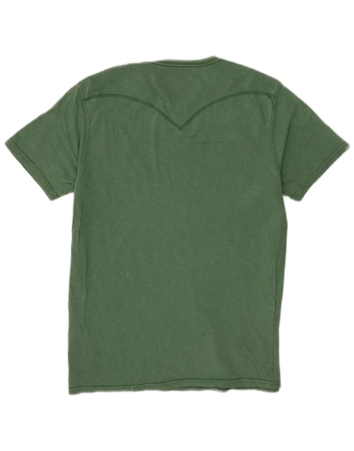 Camiseta Levi's Hombre Top Algodón Moteado Verde Medio