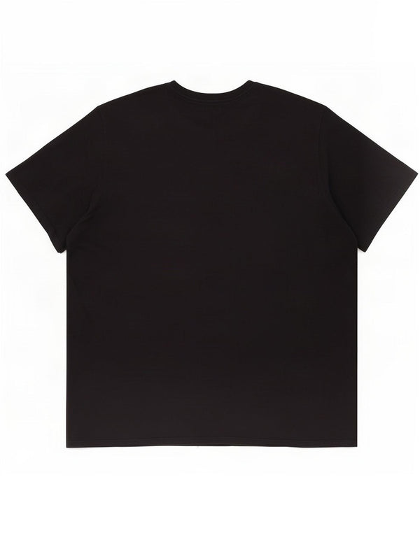 Nike Camiseta gráfica de corte atlético para hombre, talla 2XL, algodón negro