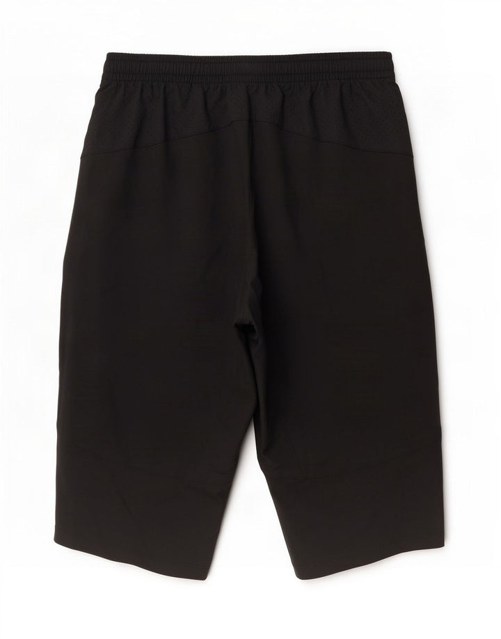 Umbro Bermudas deportivas para mujer UK 12 Medium Negro Poliéster