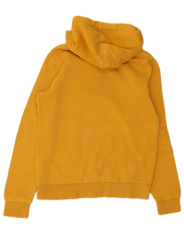 Jack & Jones Sudadera con capucha gráfica para niños 11-12 años Algodón amarillo