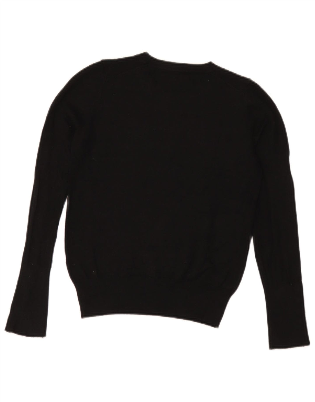 Zara - Jersey de cuello redondo para mujer, talla 40, color negro