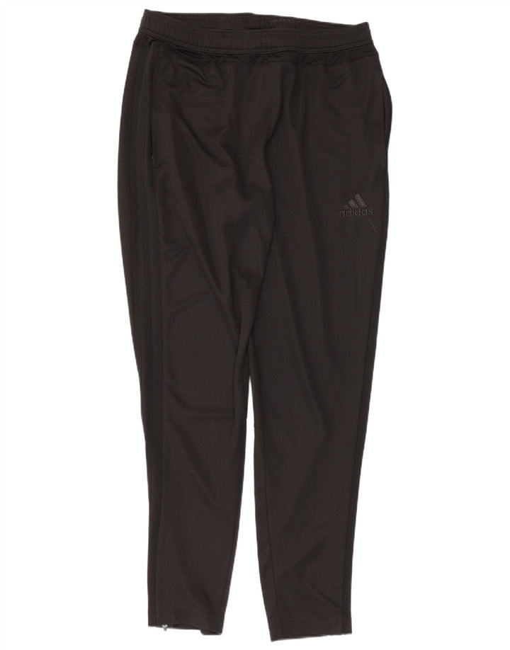 Adidas Mens Climacool Chándal Pantalones Grande Negro Poliéster